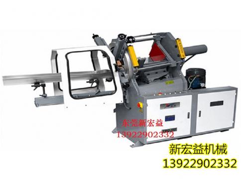 YMQ-260-350型液压商标模切机|扑克牌模切机