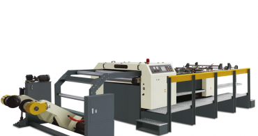 ZNCM-1700伺服传动电脑高速卷筒纸分切机...