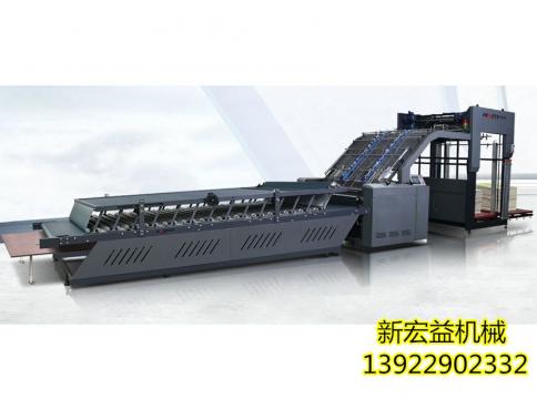 NB-1450DX全自动裱纸机|瓦楞纸裱纸机